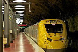 Arlanda.jpg сайтындағы Arlanda Express