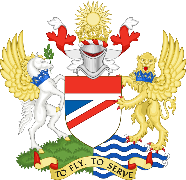 File:Armorial Bearings of British Airways.svg