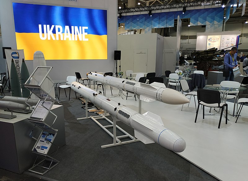 File:Artem R-27 missile family, Kyiv, 2019.jpg