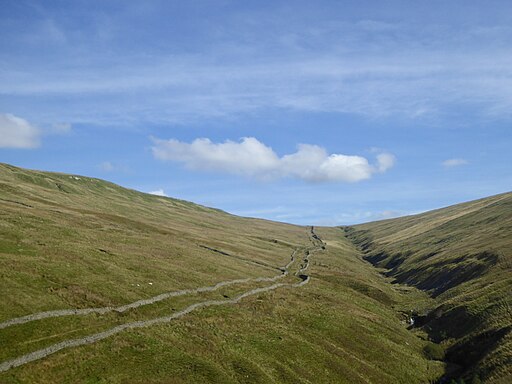 Arten Gill and the Pennine Bridleway - geograph.org.uk - 5182789