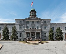 A building at McGill University.