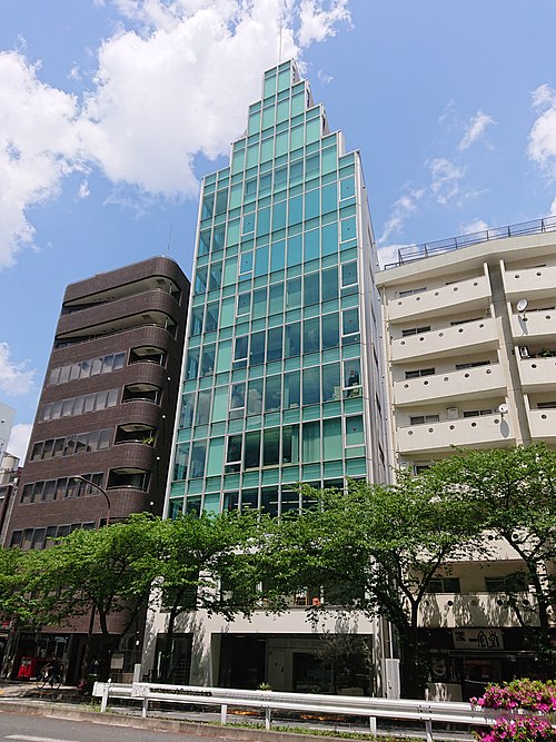 Lantis' former headquarters in Shibuya, Tokyo