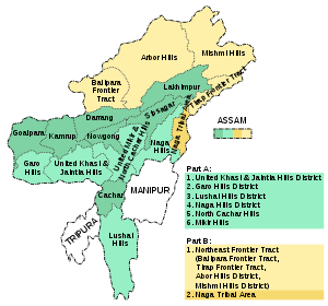 Hill Tribes Of Northeast India