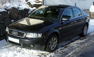 Audi A4 B6 - Wikidata