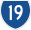 Australian state route 19.svg