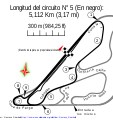 Circuit N° 5 (1972–present)