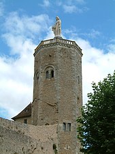 De toren Tour Ursulines