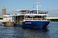 * Nomination River cruise ship Avalon Imagery in cologne --Rolf H. 08:06, 8 October 2013 (UTC) * Promotion Good quality. --Cayambe 12:20, 9 October 2013 (UTC)