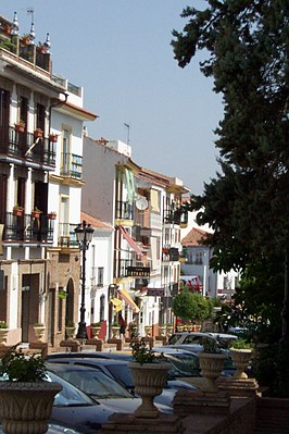 Avenida de España, Alhaurín de la Torre, España.JPG