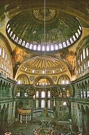 Ayasofya-Innenansicht