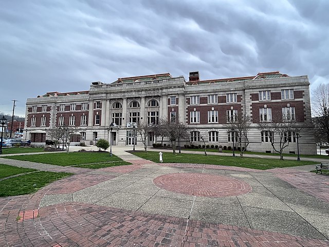 Image: B&O Wheeling Station