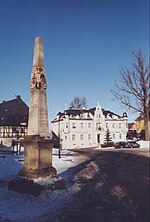 Kursächsische Distanzsäule Altenberg, Ortsteil Bärenstein