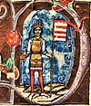 Béla III (Chronicon Pictum 122).jpg