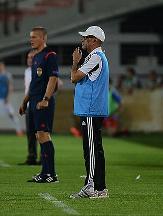 <span class="mw-page-title-main">Boyukagha Hajiyev</span> Azerbaijani footballer and manager (1958–2018)