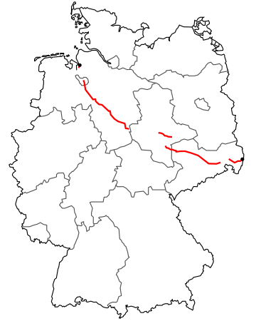 Droga krajowa B6 (Niemcy)