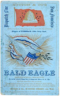 <i>Bald Eagle</i> (clipper) 19th c. American clipper ship