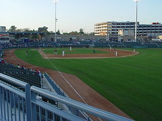 <span class="mw-page-title-main">Banner Island Ballpark</span> Baseball stadium in Stockton, California