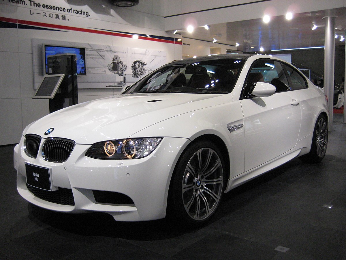 BMW M3  Wikipedia, den frie encyklopædi