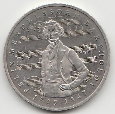 File:BRD - 5 DM 1984 J - Felix Mendelssohn Bartholdy - Bildseite.jpg