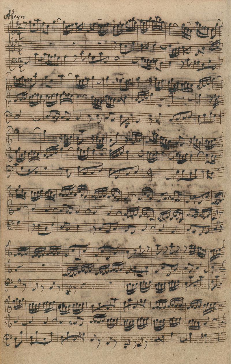Organ Sonatas (Bach) - Wikipedia