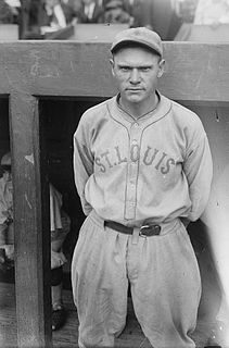 <span class="mw-page-title-main">Baby Doll Jacobson</span> American baseball player (1890-1977)