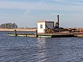 * Nomination Dredging activities on the Langwarder Wheels. Materials on rafts and on shore. --Famberhorst 15:13, 2 April 2018 (UTC) * Promotion Good quality. --Bgag 17:35, 2 April 2018 (UTC)