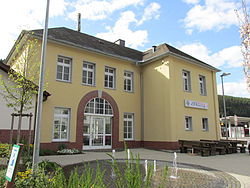 Bahnhof Finnentrop (2014)