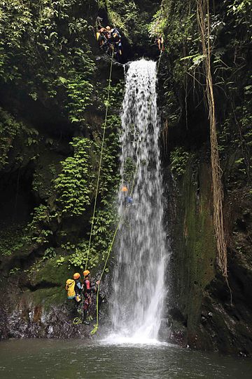 Canyoning