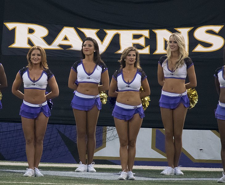 File:Baltimore Ravens Cheerleaders (20993297015).jpg.