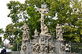 Baroque crucifixion group