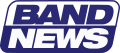 Logo of BandNews TV, the third more watched news channel on Brazil.