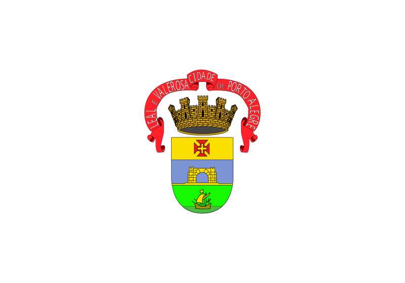 File:Bandeira de Porto Alegre.svg