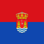 Bandera de Alcazarén.svg