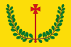 Bandera de Santa Cruz de Nogueras (Teruel).svg
