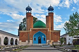 Ibrahim Mosque in Barda. Photographer: Ludvig14