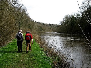 <span class="mw-page-title-main">Barrow Way</span> Long-distance trail in Ireland