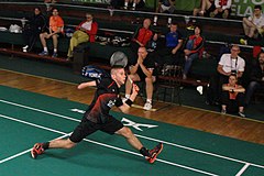 Bartłomiej Mróz - parabadminton.JPG