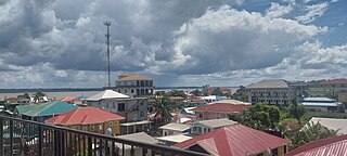 <span class="mw-page-title-main">Bartica</span> Town and regional capital in Cuyuni-Mazaruni, Guyana