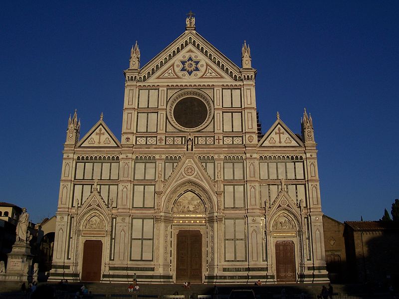 File:Basílica de la Santa Cruz (Florencia).JPG