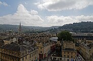 English: City of Bath Deutsch: In der Innenstadt von Bath