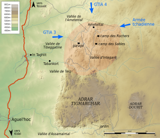 <span class="mw-page-title-main">Battle of Ifoghas</span> 2013 battle in northern Mali