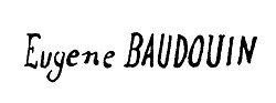 Thumbnail for Eugène Baudouin