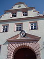Ehemaliges Schloss St. Johannis, Westflügel mit Torhaus
