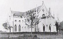 St. Joseph's Cathedral, the old building before its demolition BeforeDemolitionOldBuilding.jpg