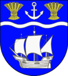 Coat of arms of the municipality of Beidenfleth