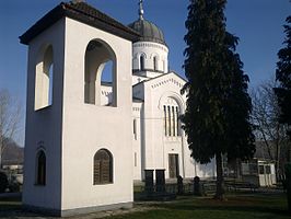 Kerk in Bela Crkva