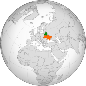 Wit-Rusland en Oekraïne