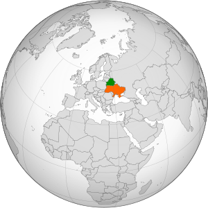 Bielorrusia y Ucrania