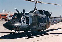 Canadian Forces CH-135 Twin Huey, 1987