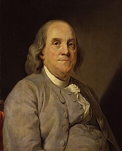 Joseph-Siffrein Duplessis Benjamin Franklin